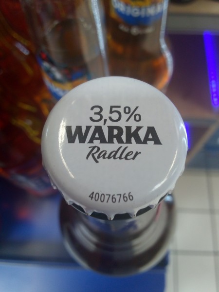 Warka Radler Malina z Cytrusami, Warka Radler Cytryna